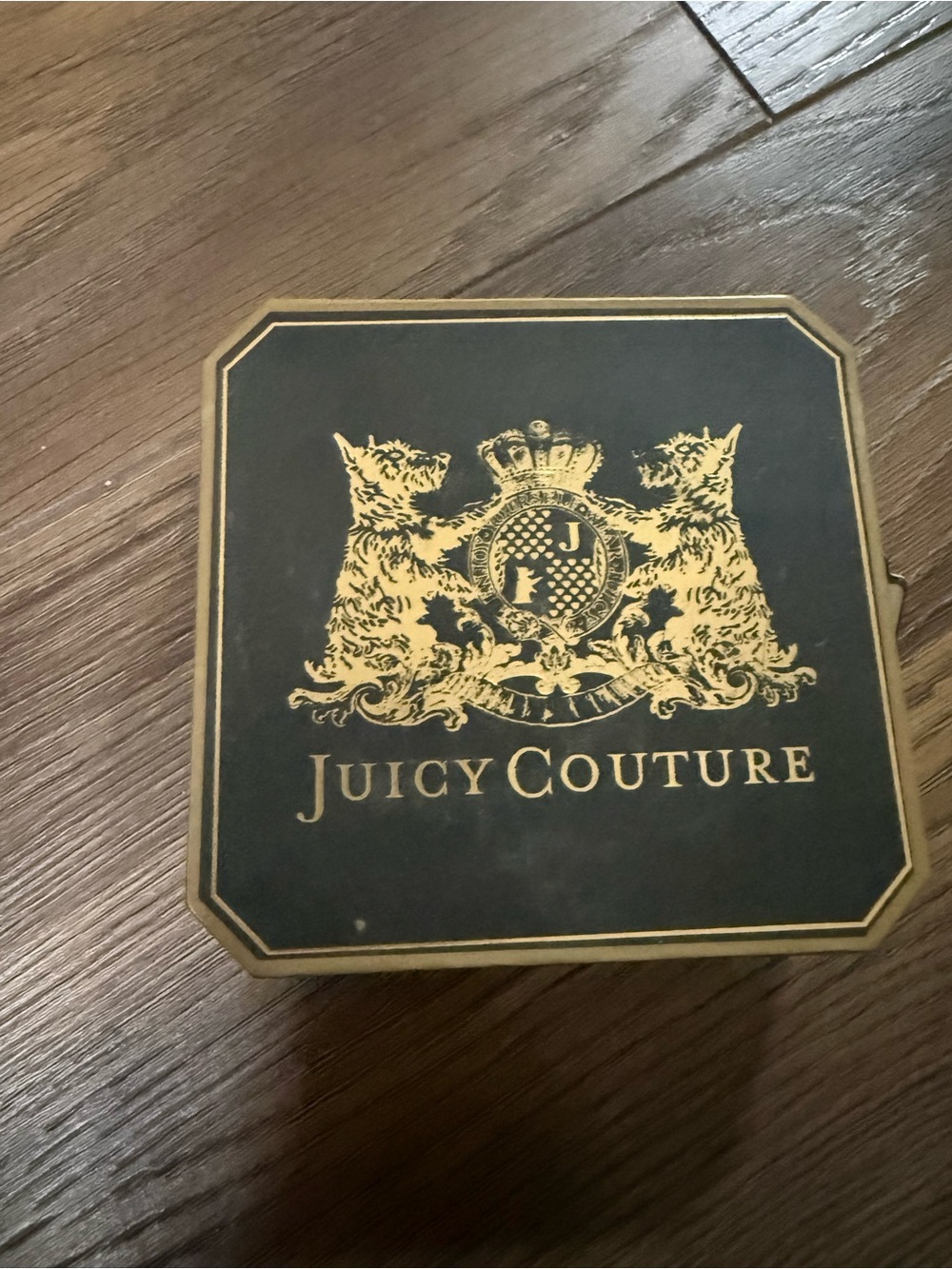 NWT- Juicy Couture Silver Chain Bracelet with Heart Crystal Charm - Picture 9 of 10